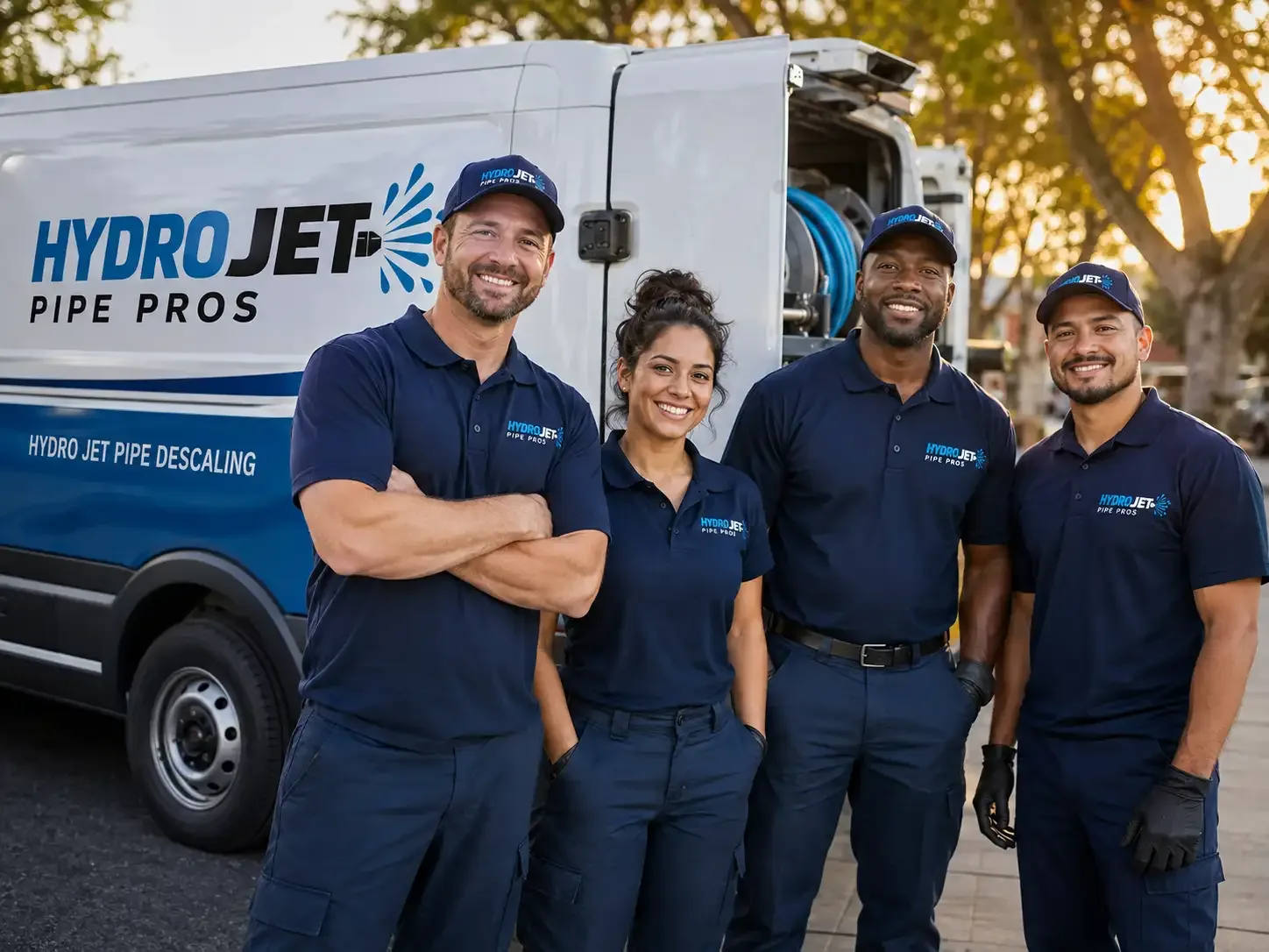Hydro Jet Pipe Descaling Company in Paterson, NJ