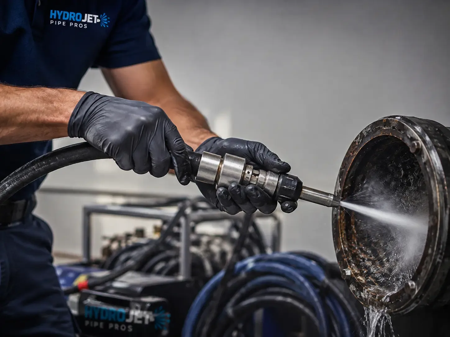 Hydro Jet Pipe Descaling in Paterson, NJ